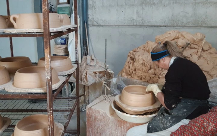 Alfareria de Pereruela Rosa Especialistas en hornos de lea