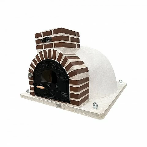 Assembled traditional Oven kennel finish - 1559