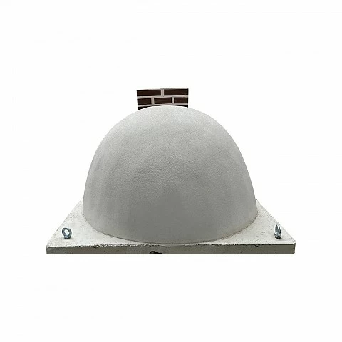 Assembled traditional Oven kennel finish - 1562
