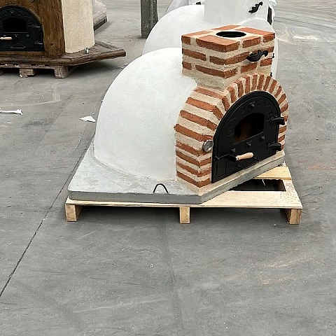 Assembled traditional Oven kennel finish - 1563