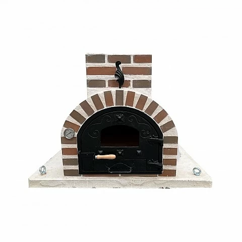 Assembled traditional Oven kennel finish - 1566