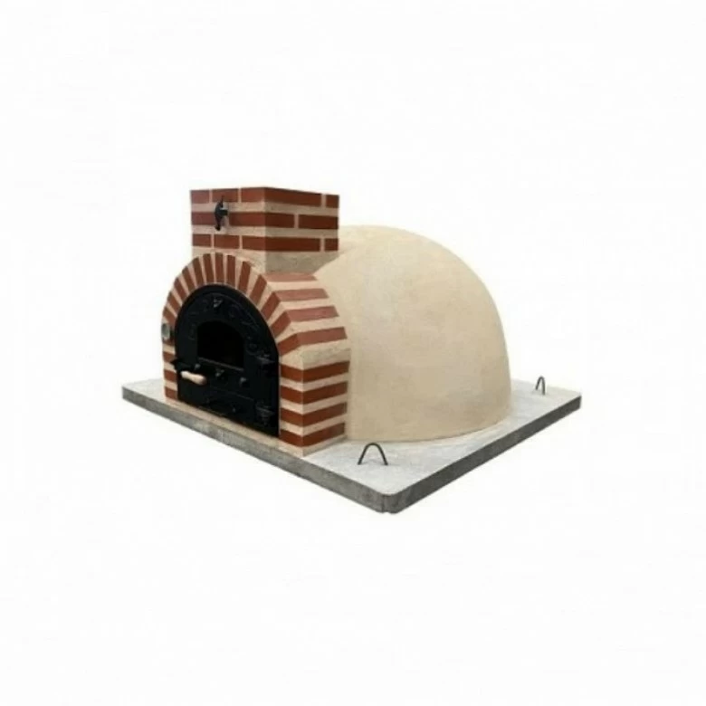 Assembled traditional Oven kennel finish