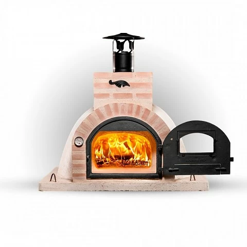 Assembled traditional Oven kennel finish