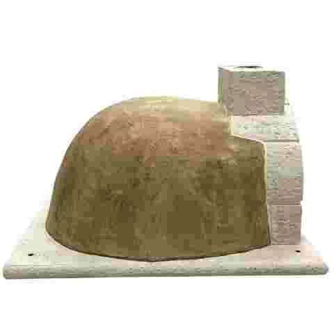Assembled Traditional Oven Stone Opening and Base - 400