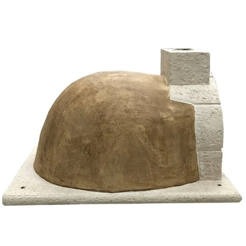 Assembled Traditional Oven Stone Opening and Base - 400