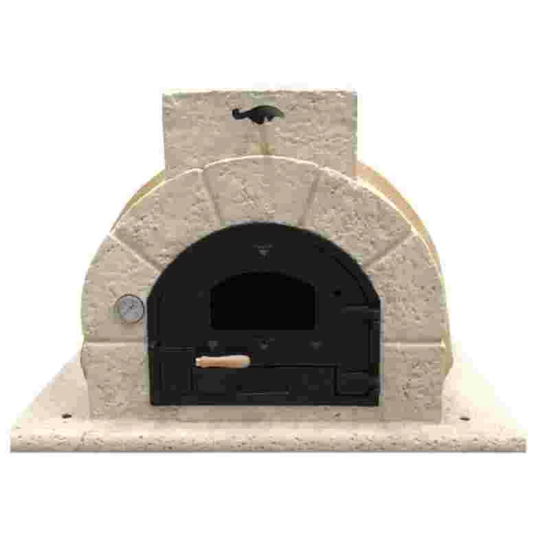 Assembled Traditional Oven Stone Opening and Base - 401