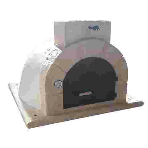 Assembled Traditional Oven Stone Opening and Base - 437