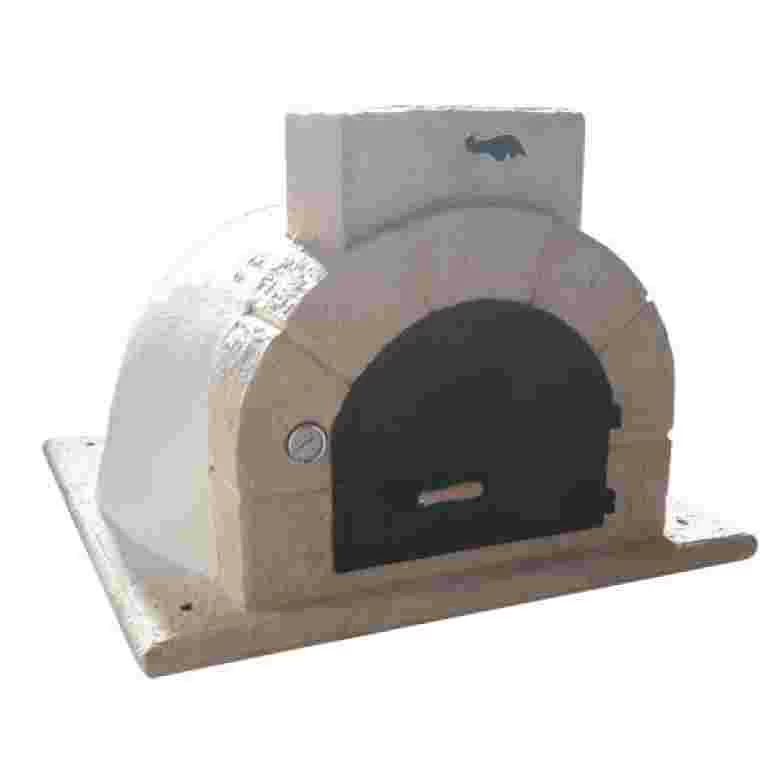 Assembled Traditional Oven Stone Opening and Base - 437