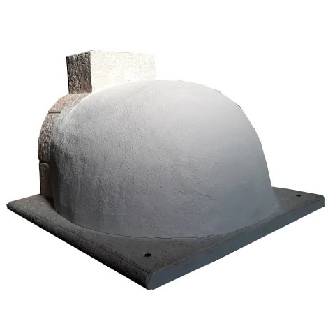 Assembled Traditional Oven Stone Opening and Base - 438