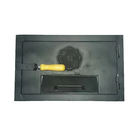 Cast Iron Burner Door