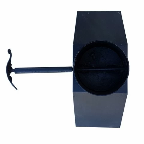 Cast Iron Draught with Regulator - 310