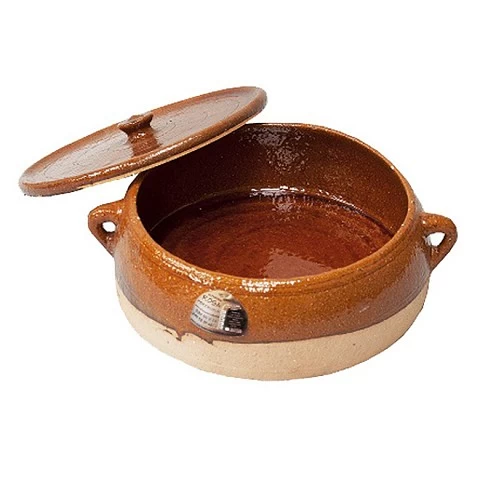 Clay Pot with Lid - 1064
