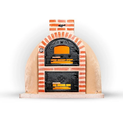 Cuisini�re � bois classique 