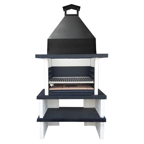 Elegant Concrete Barbecue