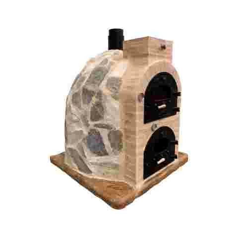 Heat Envelope Stone Oven Round-Shaped Burner - 1418