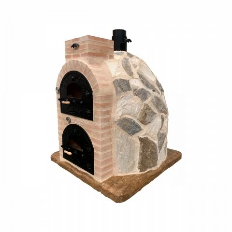 Heat Envelope Stone Oven Round-Shaped Burner - 1419