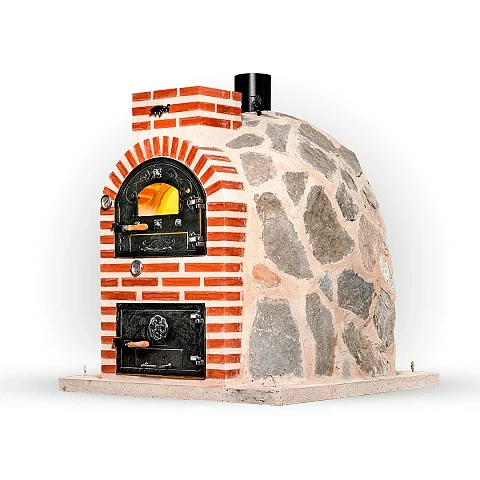 Heat Envelope Stone Oven Round-Shaped Burner - 2168