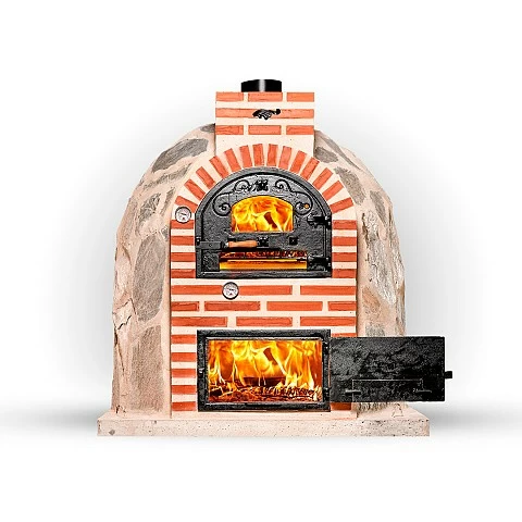 Heat Envelope Stone Oven Round-Shaped Burner - 2170