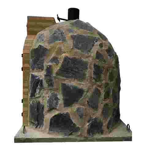 Heat Envelope Stone Oven Round-Shaped Burner - 379