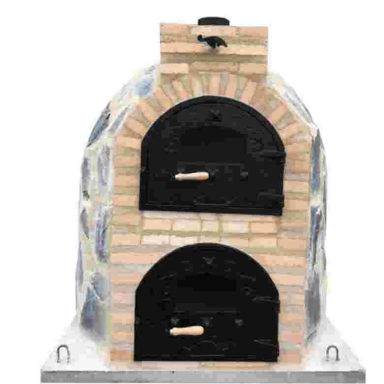 Heat Envelope Stone Oven Round-Shaped Burner - 380