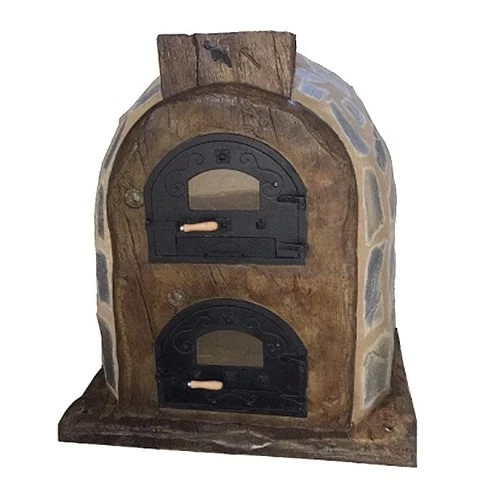 Heat Envelope Stone Oven Round-Shaped Burner Wood - 392