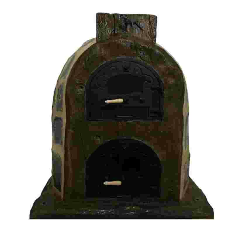 Heat Envelope Stone Oven Round-Shaped Burner Wood - 393