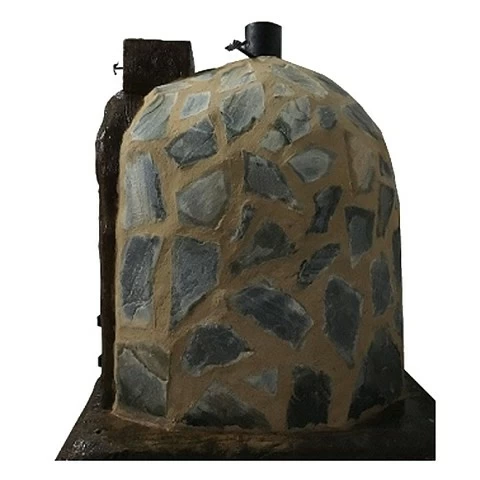 Heat Envelope Stone Oven Round-Shaped Burner Wood - 394