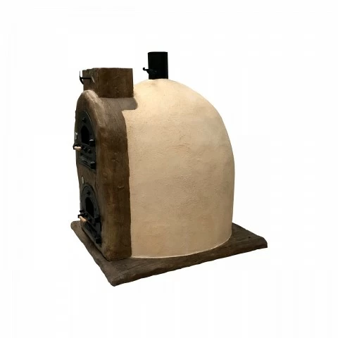 Heat Envelope Traditional Oven Round-Shaped Wood Burner - 1411