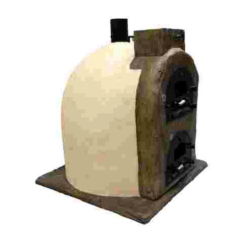 Heat Envelope Traditional Oven Round-Shaped Wood Burner - 1413