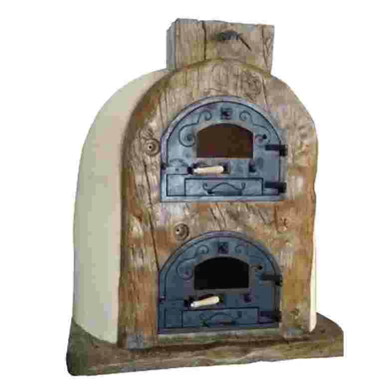 Heat Envelope Traditional Oven Round-Shaped Wood Burner - 389