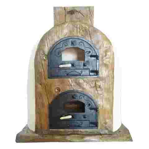 Heat Envelope Traditional Oven Round-Shaped Wood Burner - 390