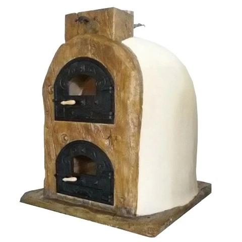 Heat Envelope Traditional Oven Round-Shaped Wood Burner - 391