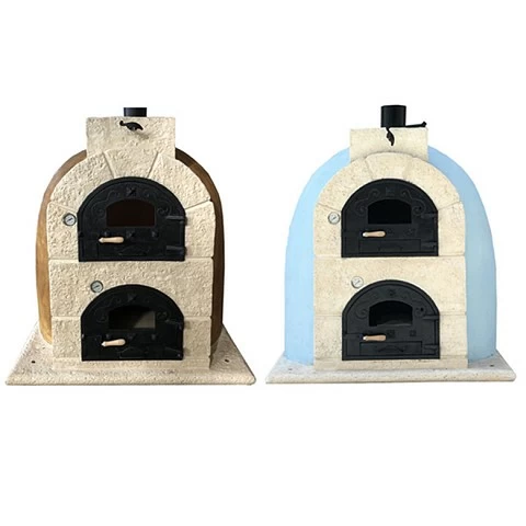 Heat Envelope Traditional Stone Oven Round-Shaped Burner