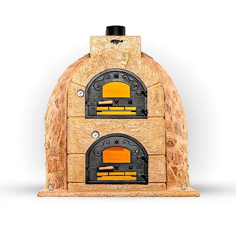 Heat Envelope Traditional Stone Oven Round-Shaped Burner - 2067