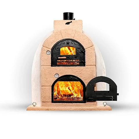 Heat Envelope Traditional Stone Oven Round-Shaped Burner - 2147 Heat Envelope Traditional Stone Oven Round-Shaped Burner - 2147