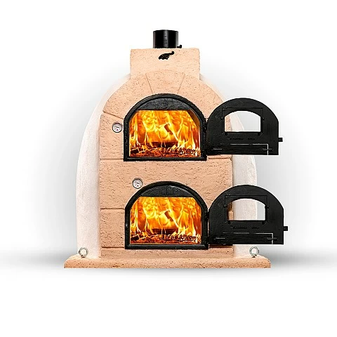 Heat Envelope Traditional Stone Oven Round-Shaped Burner - 2150 Heat Envelope Traditional Stone Oven Round-Shaped Burner - 2150