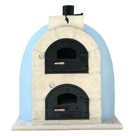 Heat Envelope Traditional Stone Oven Round-Shaped Burner - 423