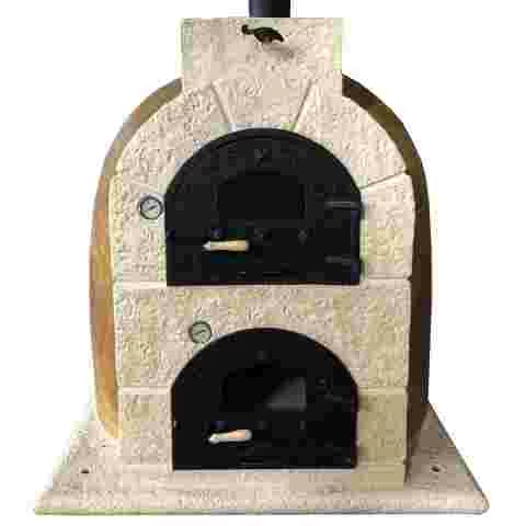 Heat Envelope Traditional Stone Oven Round-Shaped Burner - 434