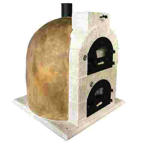 Heat Envelope Traditional Stone Oven Round-Shaped Burner - 435
