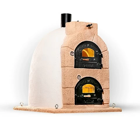 Heat Envelope Traditional Stone Oven Round-Shaped Burner