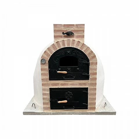 Horno de lea con hornilla SUPERIOR 