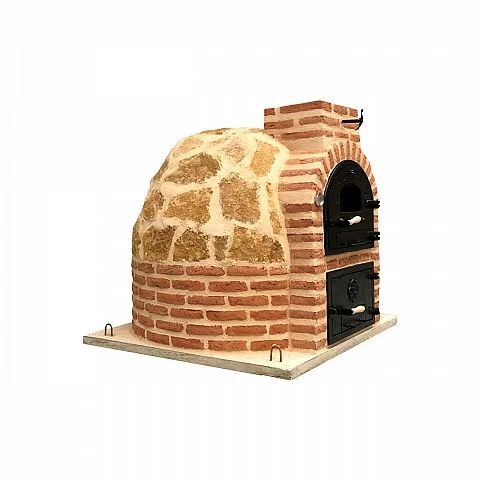 Horno de lea con hornilla SUPERIOR 