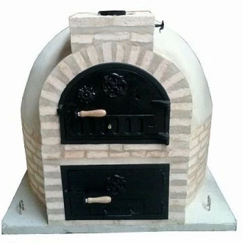 Horno de lea con hornilla SUPERIOR 