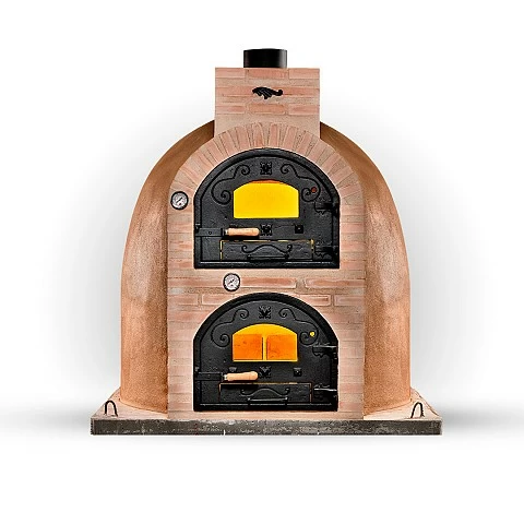 Horno de le�a envolvente 