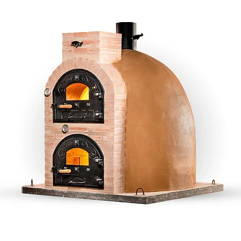 Horno de le�a envolvente 