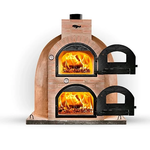 Horno de le�a envolvente 