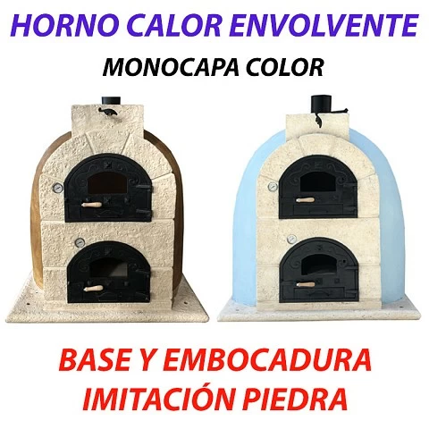 Horno de lea envolvente 