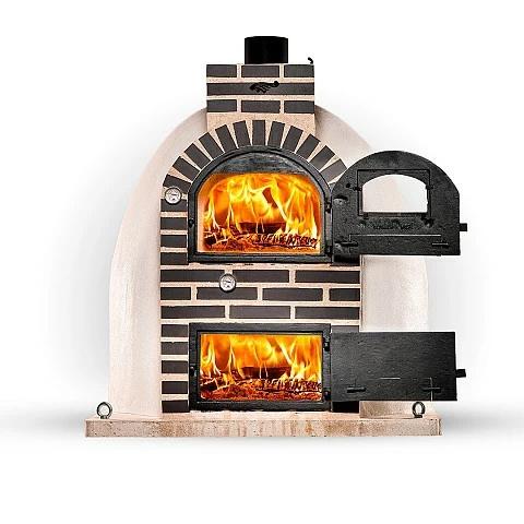 Horno de le�a envolvente 