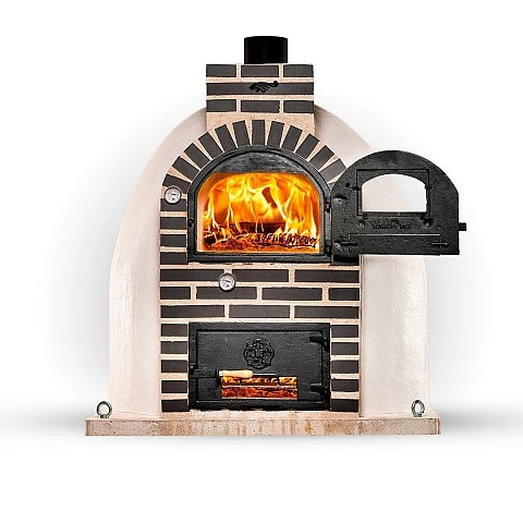 Horno de le�a envolvente 