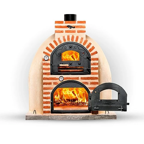  Horno de le�a envolvente SUPERIOR artesano cl�sico - 1687